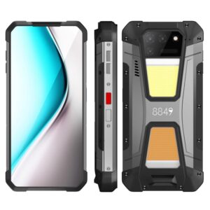 Waterproof Dustproof Shockproof, Side Fingerprint Identification, 15500mAh Battery, 6.79 inch Android 13 MTK6789 Octa Core up to 2.2GHz, Network: 4G, NFC, Global Version, Tank 2