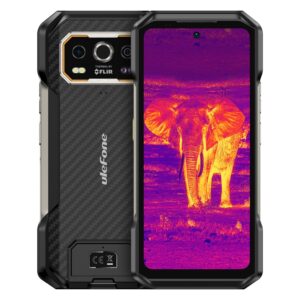 Ulefone Armor 27T Rugged Phone, 12GB+256GB, Thermal Imager, Night Vision, 10600mAh, 6.78 inch Android 14 MediaTek Helio G99 Octa Core, Network: 4G, NFC, OTG, Armor 27T