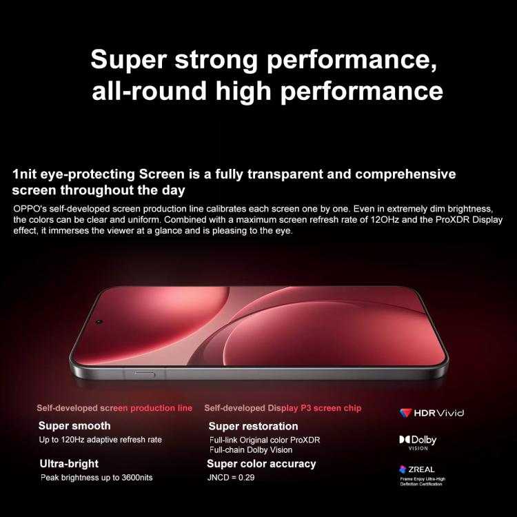 OPPO Find X9 Pro AI Phone, 16GB+512GB, Screen Fingerprint, 6.78 inch ColorOS 16.0 Dimensity 9500 Octa Core, NFC, OTG, Network: 5G, 16GB+512GB - Image 21
