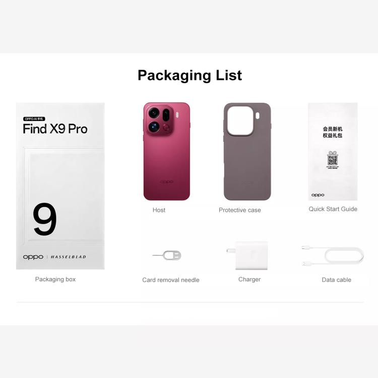 OPPO Find X9 Pro AI Phone, 16GB+512GB, Screen Fingerprint, 6.78 inch ColorOS 16.0 Dimensity 9500 Octa Core, NFC, OTG, Network: 5G, 16GB+512GB - Image 29