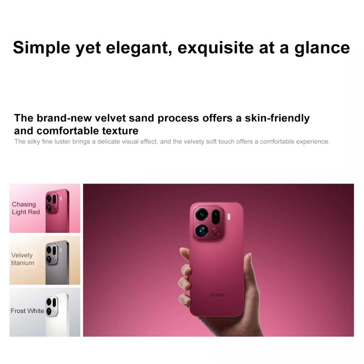 OPPO Find X9 Pro AI Phone, 16GB+512GB, Screen Fingerprint, 6.78 inch ColorOS 16.0 Dimensity 9500 Octa Core, NFC, OTG, Network: 5G, 16GB+512GB - Image 6