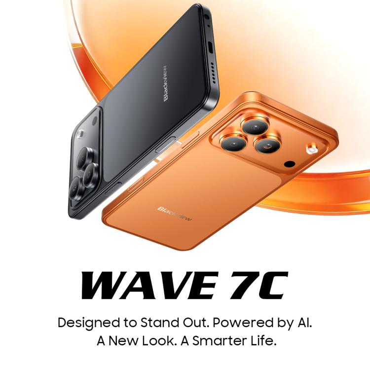 Blackview WAVE 7C, 4GB+64GB, 6.56 inch Android 16 Unisoc UMS312 Tiger T310 Quad Core, Network: 4G, OTG, 4GB+64GB - Image 4
