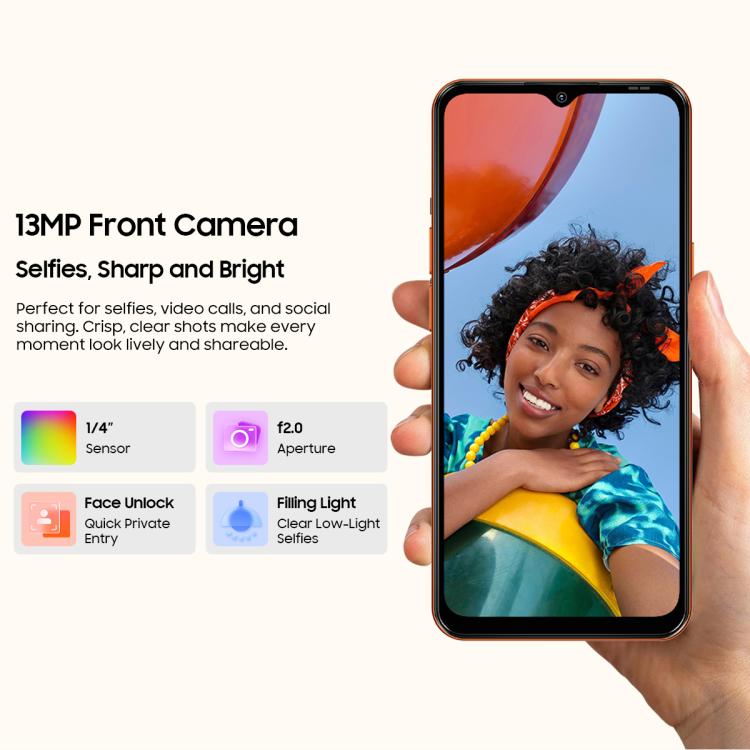 Blackview WAVE 7C, 4GB+64GB, 6.56 inch Android 16 Unisoc UMS312 Tiger T310 Quad Core, Network: 4G, OTG, 4GB+64GB - Image 13