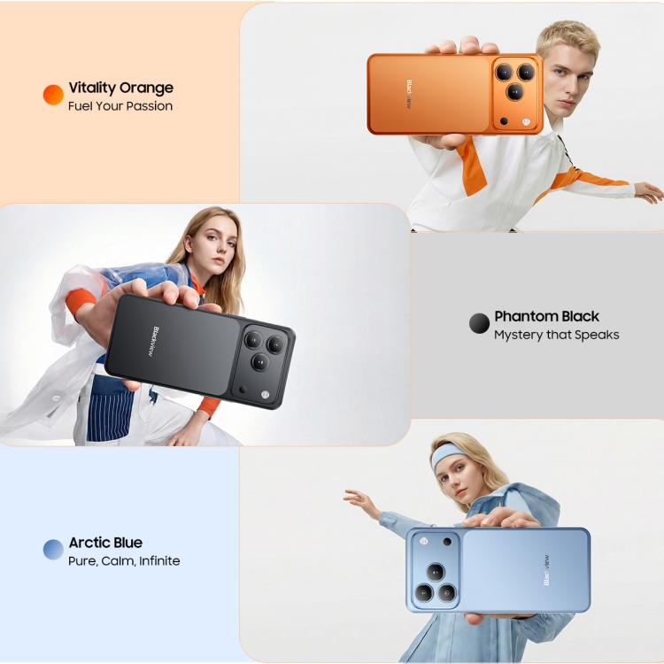 Blackview WAVE 7C, 4GB+64GB, 6.56 inch Android 16 Unisoc UMS312 Tiger T310 Quad Core, Network: 4G, OTG, 4GB+64GB - Image 8