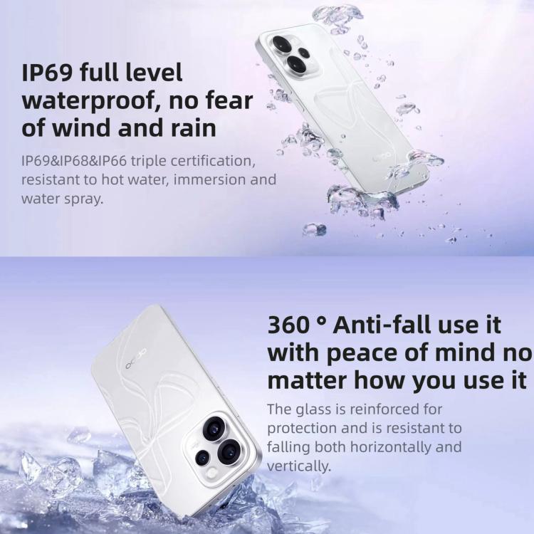 OPPO Reno15, 16GB+256GB, Screen Fingerprint, 6.32 inch ColorOS 16.0 MediaTek Dimensity 8450 Octa Core, NFC, OTG, Network: 5G, 16GB+256GB - Image 8