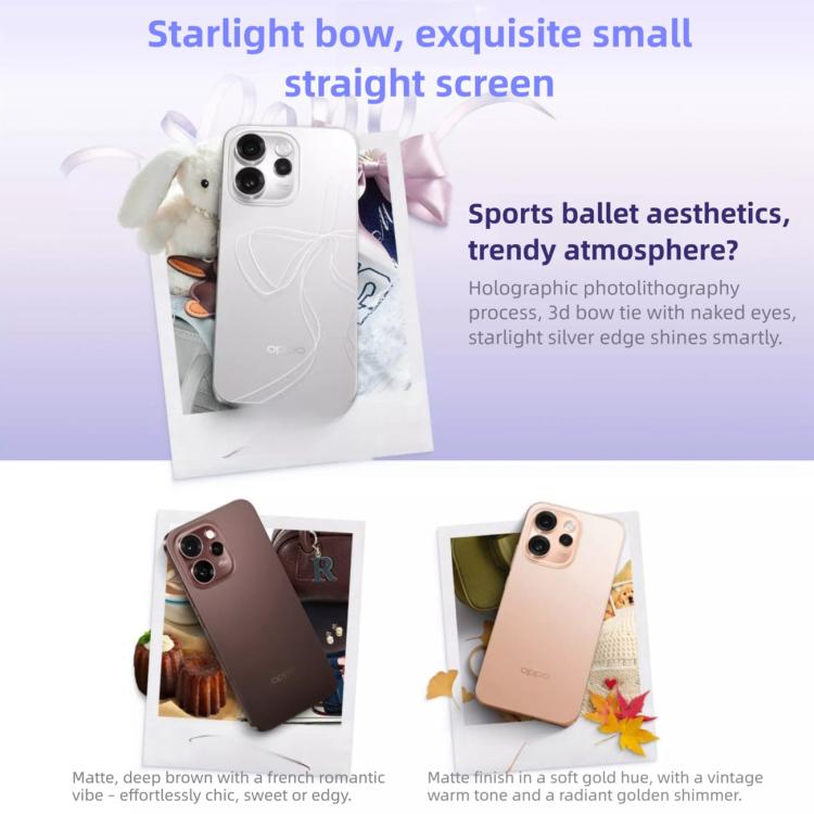 OPPO Reno15 Pro, 16GB+512GB, Screen Fingerprint, 6.78 inch ColorOS 16.0 MediaTek Dimensity 8450 Octa Core, NFC, OTG, Network: 5G, 16GB+512GB - Image 6
