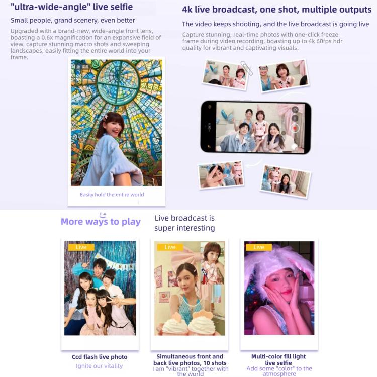 OPPO Reno15 Pro, 16GB+512GB, Screen Fingerprint, 6.78 inch ColorOS 16.0 MediaTek Dimensity 8450 Octa Core, NFC, OTG, Network: 5G, 16GB+512GB - Image 13