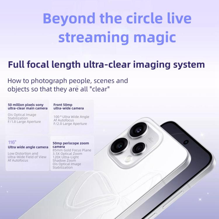 OPPO Reno15c, 12GB+256GB, Screen Fingerprint, 6.59 inch ColorOS 16.0 Qualcomm Snapdragon 7 Gen 4 Octa Core, NFC, OTG, Network: 5G, 12GB+256GB - Image 8