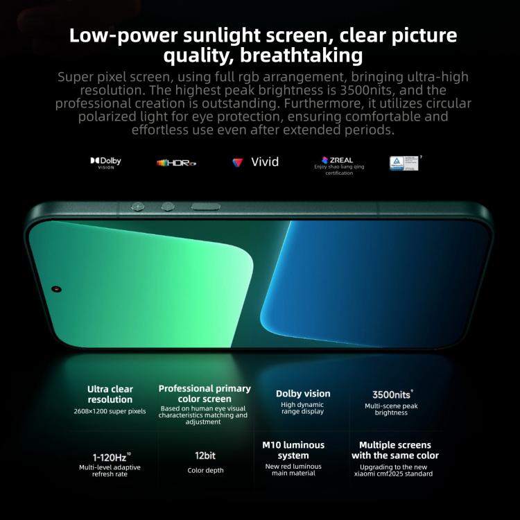 Xiaomi 17 Ultra, 12GB+256GB, 3D Ultrasonic Fingerprint, 6.9 inch Xiaomi HyperOS 3 Snapdragon 8 Elite Gen 5 Octa Core, NFC, Network: 5G, 12GB+512GB, 12GB+256GB - Image 15