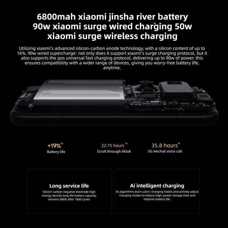 Xiaomi 17 Ultra, 12GB+256GB, 3D Ultrasonic Fingerprint, 6.9 inch Xiaomi HyperOS 3 Snapdragon 8 Elite Gen 5 Octa Core, NFC, Network: 5G, 12GB+512GB, 12GB+256GB - Image 17