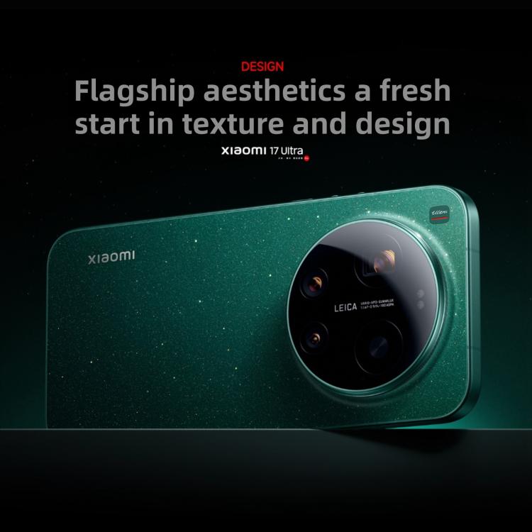 Xiaomi 17 Ultra, 12GB+256GB, 3D Ultrasonic Fingerprint, 6.9 inch Xiaomi HyperOS 3 Snapdragon 8 Elite Gen 5 Octa Core, NFC, Network: 5G, 12GB+512GB, 12GB+256GB - Image 5