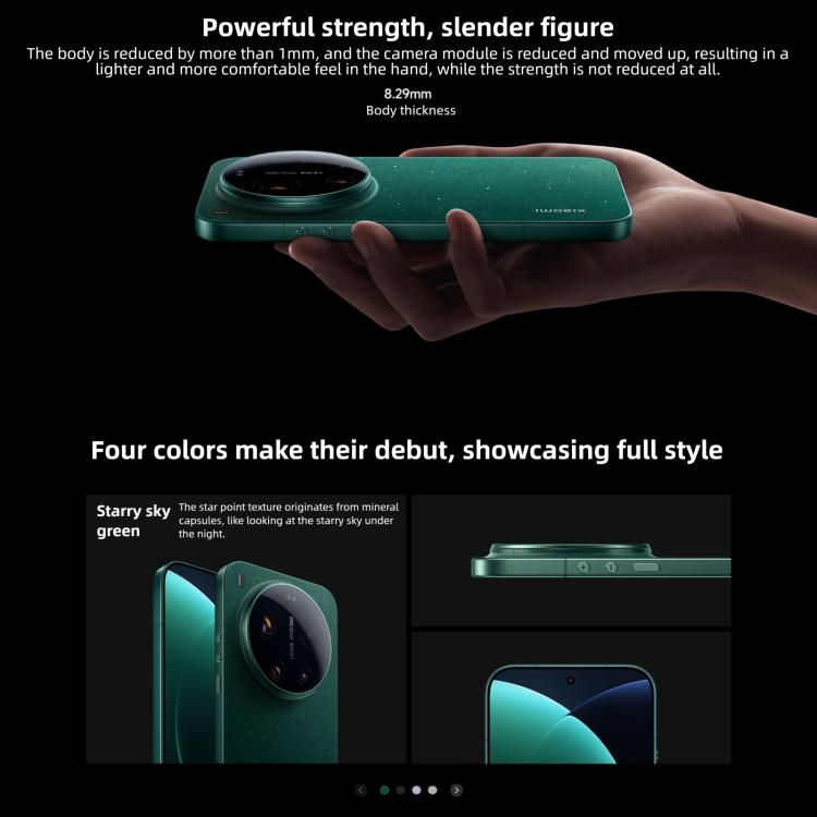 Xiaomi 17 Ultra, 12GB+256GB, 3D Ultrasonic Fingerprint, 6.9 inch Xiaomi HyperOS 3 Snapdragon 8 Elite Gen 5 Octa Core, NFC, Network: 5G, 12GB+512GB, 12GB+256GB - Image 7