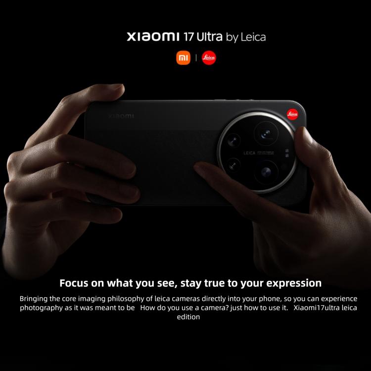 Xiaomi 17 Ultra By Leica, 16GB+1TB, 3D Ultrasonic Fingerprint, 6.9 inch Xiaomi HyperOS 3 Snapdragon 8 Elite Gen 5 Octa Core, NFC, Network: 5G, By Leica, 16GB+1TB - Image 4
