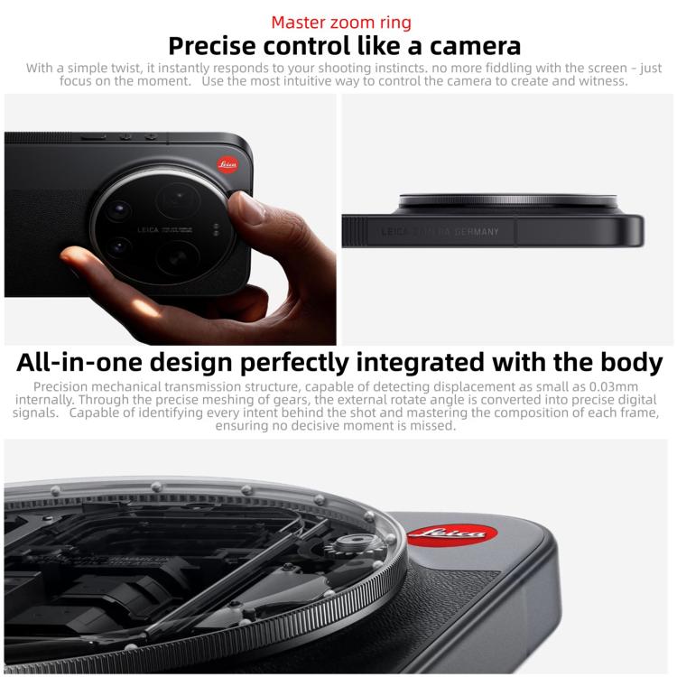 Xiaomi 17 Ultra By Leica, 16GB+1TB, 3D Ultrasonic Fingerprint, 6.9 inch Xiaomi HyperOS 3 Snapdragon 8 Elite Gen 5 Octa Core, NFC, Network: 5G, By Leica, 16GB+1TB - Image 10