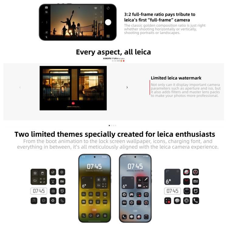 Xiaomi 17 Ultra By Leica, 16GB+512GB, 3D Ultrasonic Fingerprint, 6.9 inch Xiaomi HyperOS 3 Snapdragon 8 Elite Gen 5 Octa Core, NFC, Network: 5G, By Leica, 16GB+512GB - Image 17