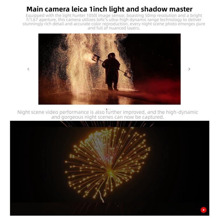 Xiaomi 17 Ultra By Leica, 16GB+512GB, 3D Ultrasonic Fingerprint, 6.9 inch Xiaomi HyperOS 3 Snapdragon 8 Elite Gen 5 Octa Core, NFC, Network: 5G, By Leica, 16GB+512GB - Image 12