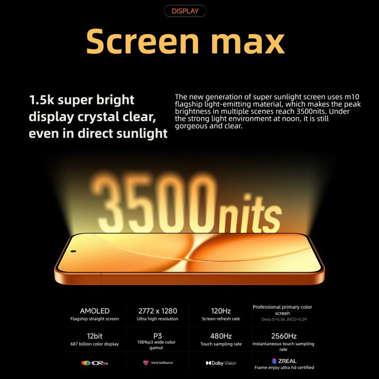 Xiaomi REDMI Turbo 5 Max, 12GB+256GB, 6.83 inch Xiaomi HyperOS 3 Dimensity 9500s Octa Core, NFC, Network: 5G, 12GB+256GB - Image 11