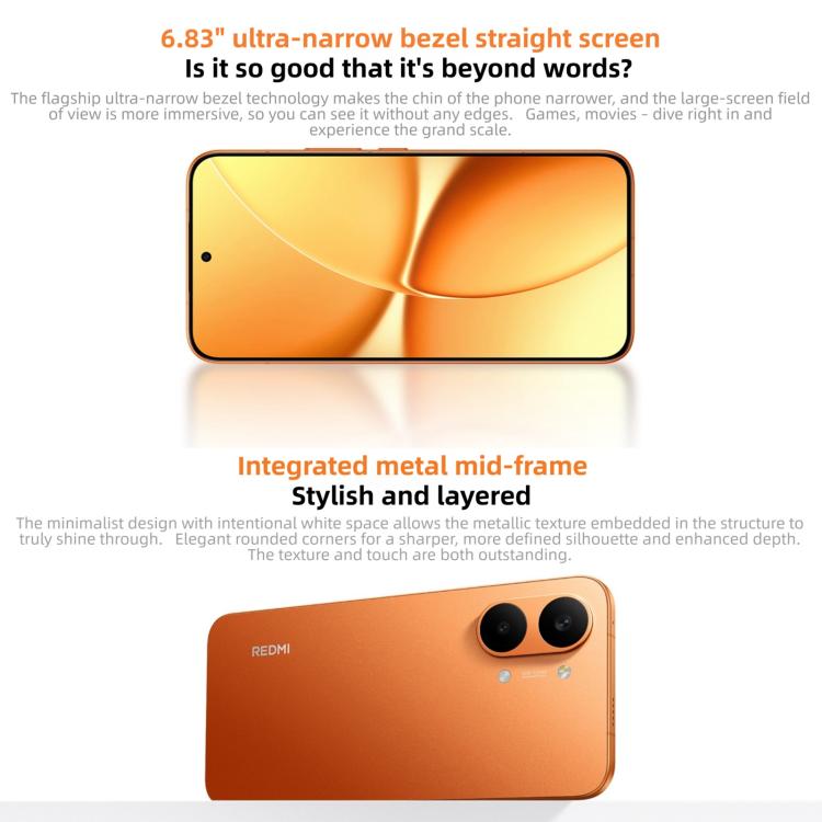 Xiaomi REDMI Turbo 5 Max, 16GB+512GB, 6.83 inch Xiaomi HyperOS 3 Dimensity 9500s Octa Core, NFC, Network: 5G, 16GB+512GB - Image 14