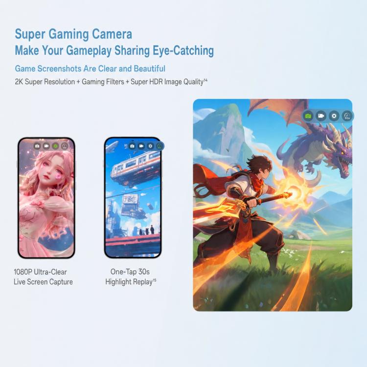 OPPO Reno16, 12GB+256GB, Screen Fingerprint, 6.32 inch ColorOS 16.0 MediaTek Dimensity 8550 SUPER Octa Core, NFC, OTG, Network: 5G, 12GB+256GB - Image 15