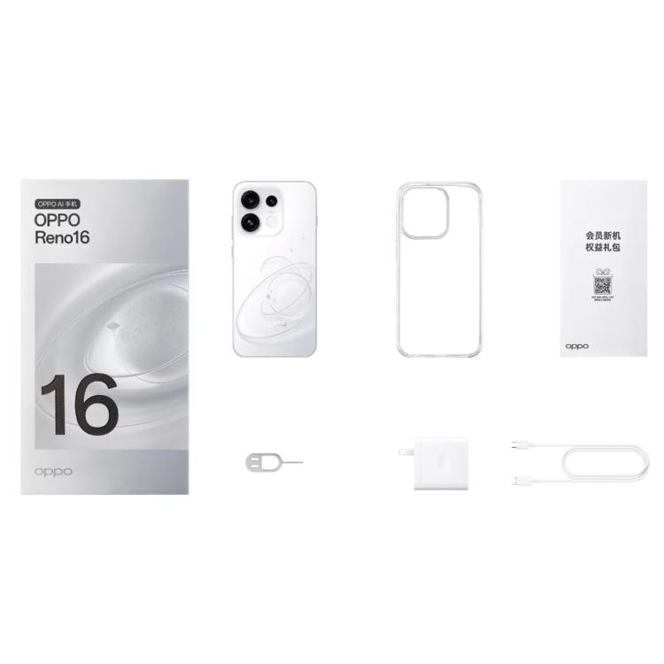 OPPO Reno16, 12GB+256GB, Screen Fingerprint, 6.32 inch ColorOS 16.0 MediaTek Dimensity 8550 SUPER Octa Core, NFC, OTG, Network: 5G, 12GB+256GB - Image 21