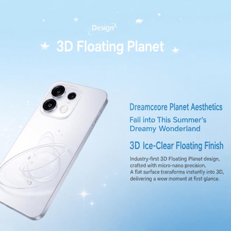 OPPO Reno16, 12GB+256GB, Screen Fingerprint, 6.32 inch ColorOS 16.0 MediaTek Dimensity 8550 SUPER Octa Core, NFC, OTG, Network: 5G, 12GB+256GB - Image 5