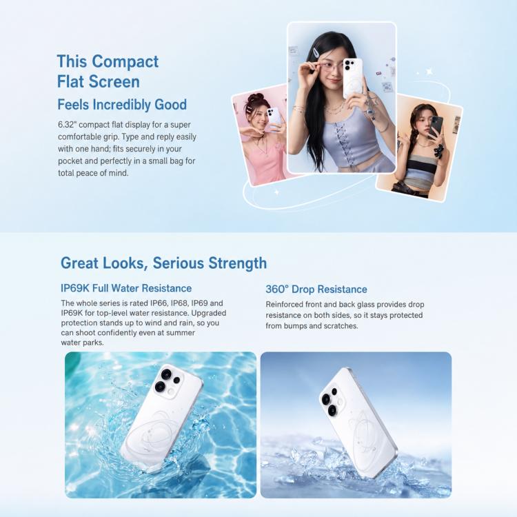 OPPO Reno16, 16GB+256GB, Screen Fingerprint, 6.32 inch ColorOS 16.0 MediaTek Dimensity 8550 SUPER Octa Core, NFC, OTG, Network: 5G, 16GB+256GB - Image 8