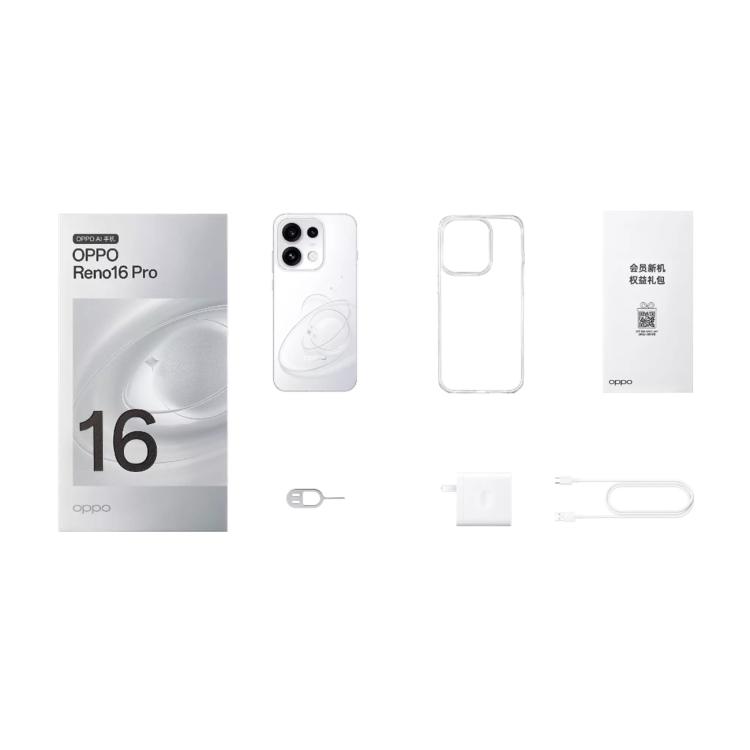 OPPO Reno16 Pro, 12GB+256GB, Screen Fingerprint, 6.78 inch ColorOS 16.0 MediaTek Dimensity 9500s Octa Core, NFC, OTG, Network: 5G, 12GB+256GB - Image 24