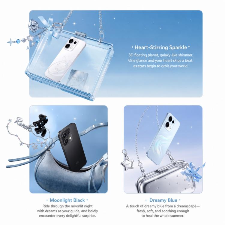 OPPO Reno16 Pro, 12GB+256GB, Screen Fingerprint, 6.78 inch ColorOS 16.0 MediaTek Dimensity 9500s Octa Core, NFC, OTG, Network: 5G, 12GB+256GB - Image 6