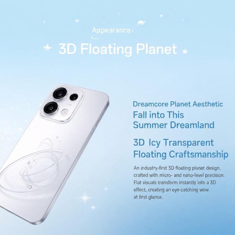 OPPO Reno16 Pro, 16GB+512GB, Screen Fingerprint, 6.78 inch ColorOS 16.0 MediaTek Dimensity 9500s Octa Core, NFC, OTG, Network: 5G, 16GB+512GB - Image 5