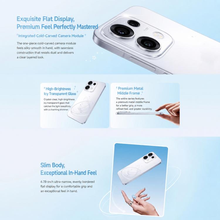 OPPO Reno16 Pro, 16GB+512GB, Screen Fingerprint, 6.78 inch ColorOS 16.0 MediaTek Dimensity 9500s Octa Core, NFC, OTG, Network: 5G, 16GB+512GB - Image 7