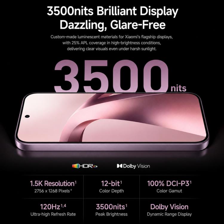 Xiaomi 17T, 12GB+512GB, Screen Fingerprint, 6.59 inch Xiaomi HyperOS 3 Dimensity 8500-Ultra Octa-Core, NFC, Network: 5G, 12GB+512GB - Image 14