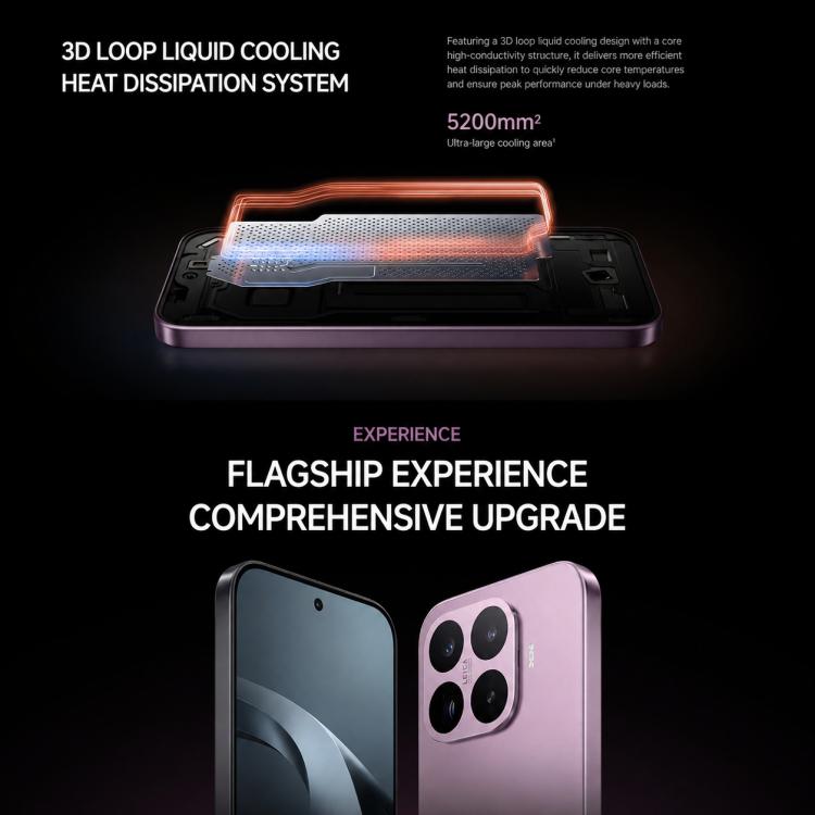 Xiaomi 17T, 12GB+512GB, Screen Fingerprint, 6.59 inch Xiaomi HyperOS 3 Dimensity 8500-Ultra Octa-Core, NFC, Network: 5G, 12GB+512GB - Image 20