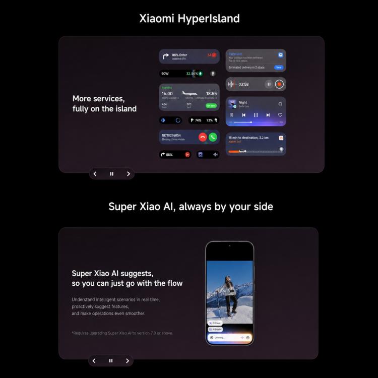 Xiaomi 17T, 12GB+512GB, Screen Fingerprint, 6.59 inch Xiaomi HyperOS 3 Dimensity 8500-Ultra Octa-Core, NFC, Network: 5G, 12GB+512GB - Image 23