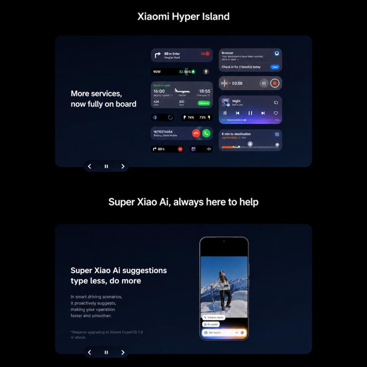 Xiaomi 17T Pro, 12GB+512GB, Screen Fingerprint, 6.83 inch Xiaomi HyperOS 3 Dimensity 9500 Octa-Core, NFC, Network: 5G, 12GB+512GB - Image 23