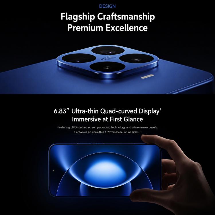 Xiaomi 17T Pro, 12GB+512GB, Screen Fingerprint, 6.83 inch Xiaomi HyperOS 3 Dimensity 9500 Octa-Core, NFC, Network: 5G, 12GB+512GB - Image 4