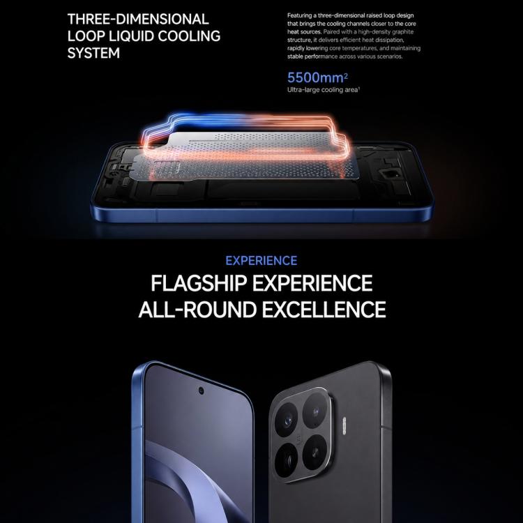 Xiaomi 17T Pro, 16GB+512GB, Screen Fingerprint, 6.83 inch Xiaomi HyperOS 3 Dimensity 9500 Octa-Core, NFC, Network: 5G, 16GB+512GB - Image 20