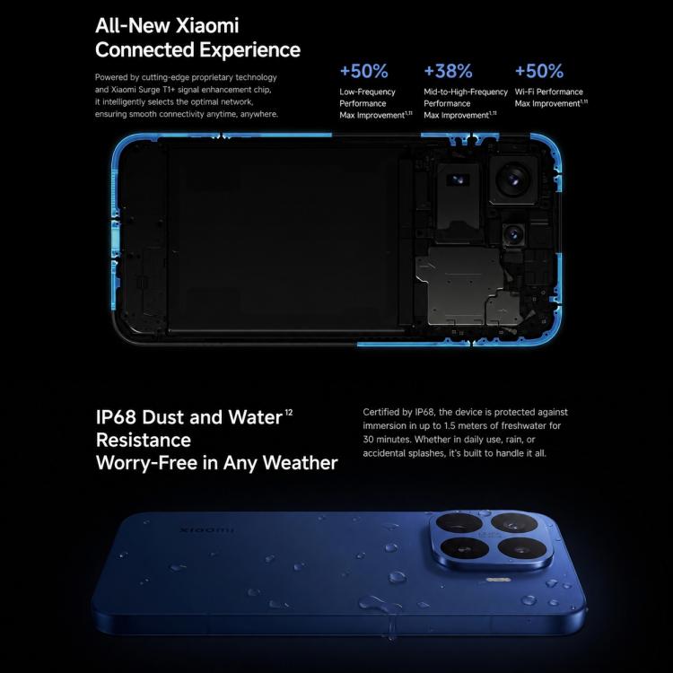 Xiaomi 17T Pro, 16GB+512GB, Screen Fingerprint, 6.83 inch Xiaomi HyperOS 3 Dimensity 9500 Octa-Core, NFC, Network: 5G, 16GB+512GB - Image 21