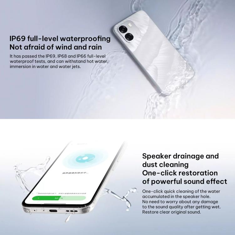 OPPO A6i+ 5G, 12GB+256GB, Side Fingerprint, 6.75 inch ColorOS 15 Dimensity 6300 Octa Core, NFC, OTG, Network: 5G, 12GB+256GB - Image 7