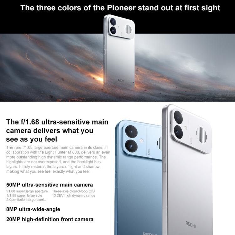 Xiaomi Redmi K90 Max, 16GB+1TB, 6.83 inch Xiaomi HyperOS 3 Dimensity 9500 Octa Core, NFC, Network: 5G, 16GB+1TB - Image 22