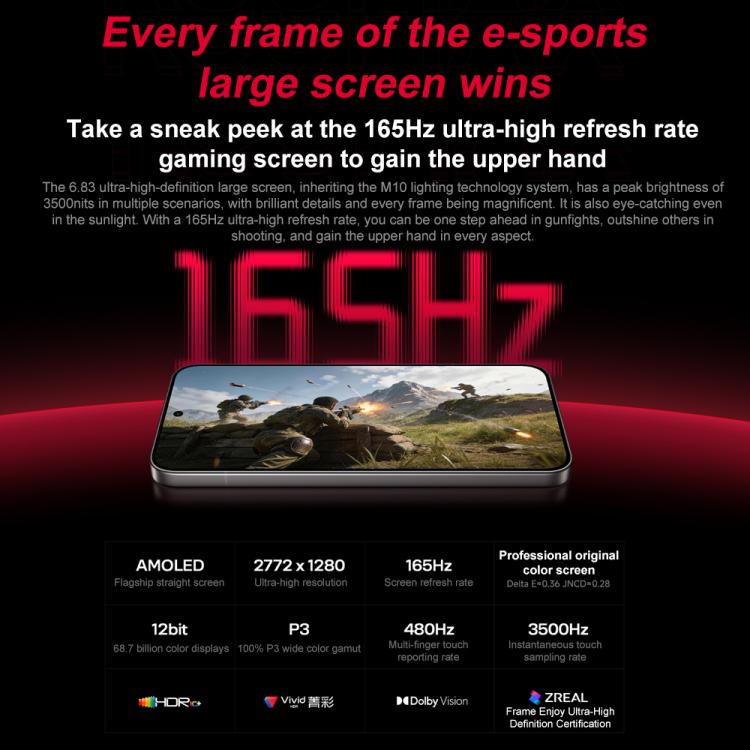 Xiaomi Redmi K90 Max, 12GB+512GB, 6.83 inch Xiaomi HyperOS 3 Dimensity 9500 Octa Core, NFC, Network: 5G, 16GB+512GB - Image 12