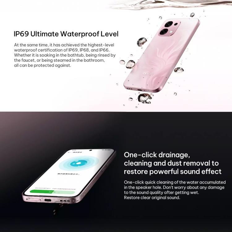 OPPO A6 5G, 8GB+256GB, Screen Fingerprint, 6.57 inch ColorOS 15 Dimensity 7300 Octa Core, NFC, OTG, Network: 5G, 8GB+256GB - Image 8