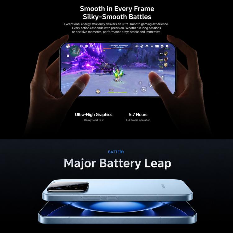 Xiaomi 17 Max, 16GB+256GB, 3D Ultrasonic Fingerprint, 6.9 inch Xiaomi HyperOS 3 Snapdragon 8 Elite Gen 5 Octa Core, NFC, Network: 5G, 16GB+256GB - Image 17