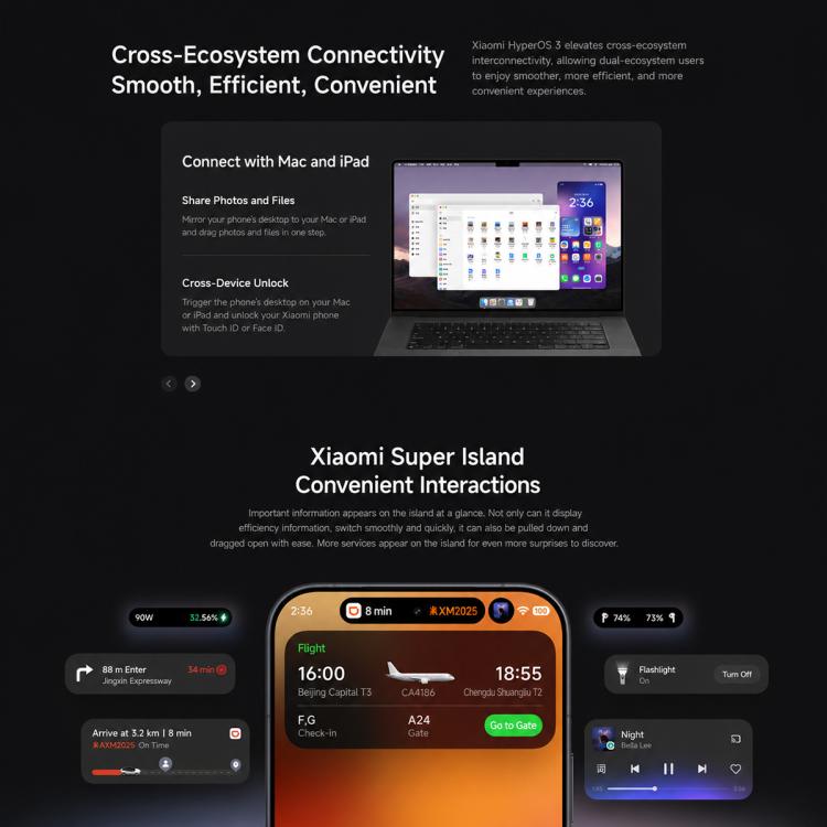 Xiaomi 17 Max, 16GB+256GB, 3D Ultrasonic Fingerprint, 6.9 inch Xiaomi HyperOS 3 Snapdragon 8 Elite Gen 5 Octa Core, NFC, Network: 5G, 16GB+256GB - Image 21