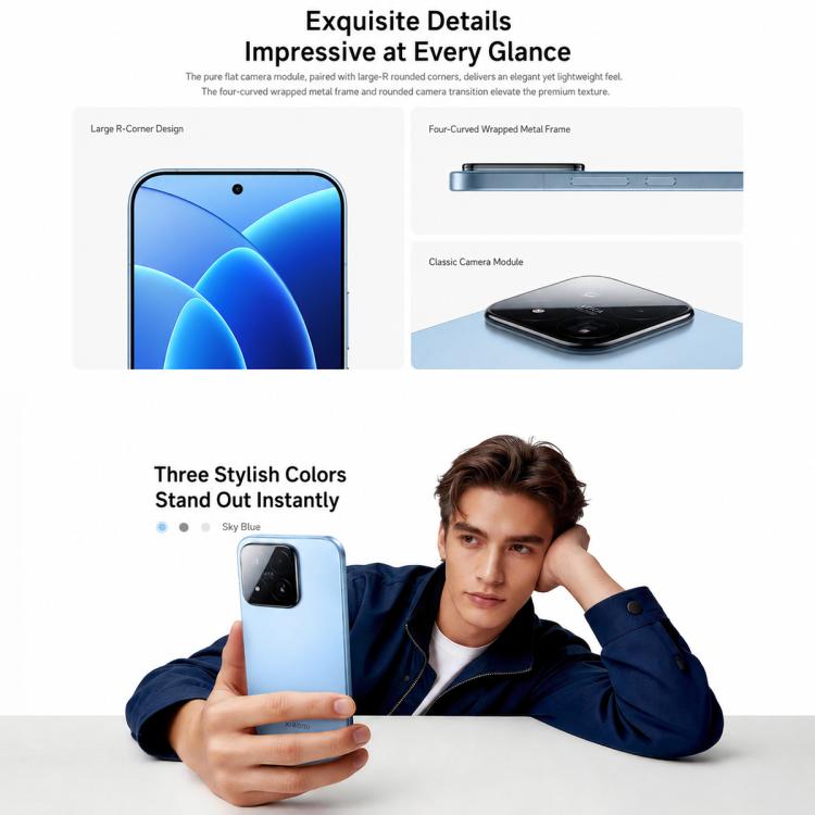 Xiaomi 17 Max, 16GB+512GB, 3D Ultrasonic Fingerprint, 6.9 inch Xiaomi HyperOS 3 Snapdragon 8 Elite Gen 5 Octa Core, NFC, Network: 5G, 16GB+512GB - Image 7