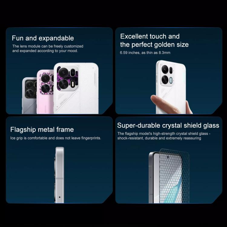OPPO K15 Pro, 12GB+256GB, Screen Fingerprint, 6.59 inch ColorOS 16.0 Android 16 Dimensity 8500 SUPER Octa Core, NFC, Network: 5G, 12GB+256GB - Image 8