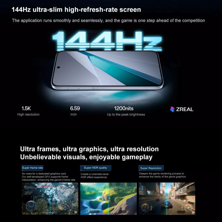 OPPO K15 Pro, 12GB+256GB, Screen Fingerprint, 6.59 inch ColorOS 16.0 Android 16 Dimensity 8500 SUPER Octa Core, NFC, Network: 5G, 12GB+256GB - Image 12