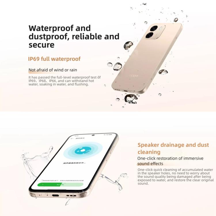 OPPO A6k 5G, 8GB+256GB, Side Fingerprint, 6.75 inch ColorOS 15 MediaTek Dimensity 6300 Octa Core, OTG, Network: 5G, 8GB+256GB - Image 7