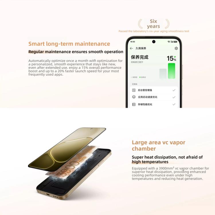 OPPO A6k 5G, 8GB+256GB, Side Fingerprint, 6.75 inch ColorOS 15 MediaTek Dimensity 6300 Octa Core, OTG, Network: 5G, 8GB+256GB - Image 9