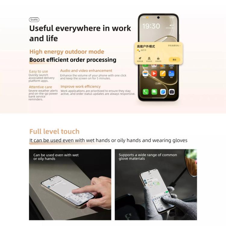 OPPO A6k 5G, 12GB+256GB, Side Fingerprint, 6.75 inch ColorOS 15 MediaTek Dimensity 6300 Octa Core, OTG, Network: 5G, 12GB+256GB - Image 10