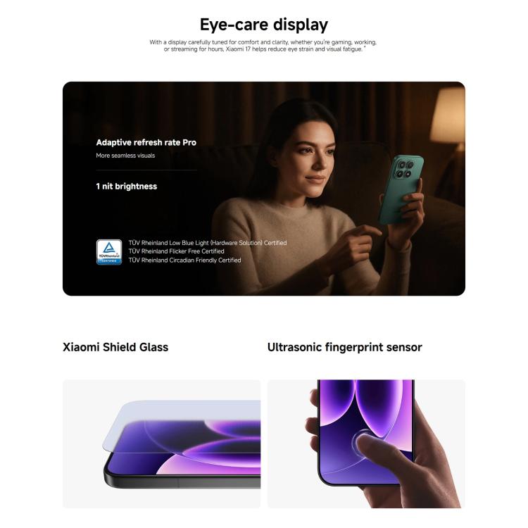 Xiaomi 17 Global, 12GB+256GB, Ultrasonic Fingerprint, 6.3 inch Xiaomi HyperOS 3 Snapdragon 8 Elite Gen 5 Octa Core, NFC, Network: 5G, 12GB+256GB - Image 19